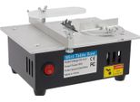 Mini Sega Da Banco Elettrica - Sega Da Banco - Motore 775 - 96 W - Dc 24 V - 5000 Giri/Min - Lama Da 6,3 Cm - Profondità Di Taglio 1,5 Cm