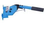 Cesoie Per Lamiere - Manuale - Per Impieghi Gravosi - Lunghezza Lama 12,5 Cm - Lama Rinforzata - Impugnatura A Risparmio Energetico - Per Rinforzare Acciaio E Lamiera - Acciaio