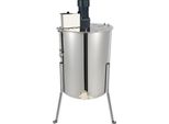 Smelatore Elettrico - 4 Favi - Acciaio Inossidabile E Acrilico - 220 V 140 W - 0-270 Giri/Min - Con Supporto