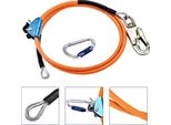 Flipline Con Anima In Corda D'acciaio - Linea Di Posizionamento Per Arboristi - 12 Mm - 2,4 M - - Arrampicata Sugli Alberi
