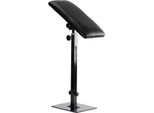 Bracciolo Tattoo, Completamente Regolabile, Robusta Struttura In Ferro, Altezza 68-100 Cm, Nero