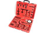 Tester Di Compressione, Kit Di Prova Universale Per Motori A Benzina E Diesel, 40 Bar/600 Psi, Rosso