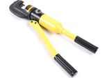 Taglierina Idraulica Per Armature E Funi Metalliche - HY-22 - Forza Di Taglio 13 T - Max. 22 Mm - Per Armature, Funi Metalliche, Catene, Bulloni - Con Custodia