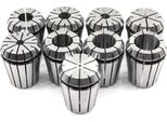 Set Di Pinze ER32, Mandrino MK3 M12, Argento, Alta Precisione Per Lavori Di Fresatura