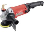 Lucidatrice Per Pietra A Umido, Set Di Lucidatura Da 1400 W Con Velocità Variabile, 220 V, Per Granito/Marmo/Cemento, Rosso