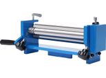 Curvatubi SJ-300, Curvatubi Manuale A 3 Rulli Per Lamiera/Tubi, Portatile E Regolabile, Blu