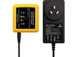 Spruzzatore Di Vernice A Batteria, Pistola A Spruzzo Elettrica A Batteria, Compatibile Con La Batteria Dewalt 20V, Viola, Per Pareti E Automobili