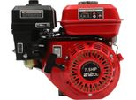 Motore A Benzina 212 Ccm A 4 Tempi, Monocilindrico Con Avviamento A Fune, 7,5 Cv 4000 W 3600 Giri/Min, Albero Motore Ø20 Mm, Altro Colore