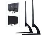 Piedini Universali Per Tavolo Tv, Piedini Di Ricambio Rimovibili, Adatti A Tv Led Da 30-70 Pollici, Regolabili In Altezza In 3 Fasi, Fino A 35 Kg, Nero