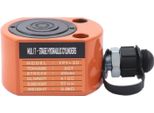Cilindro Idraulico/Sollevatore 20T, Mini Ariete Idraulico, Cilindro Di Sollevamento Multi-Azione A Basso Profilo, Indaco, Per L'industria Elettrica E Chimica