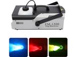 Macchina Della Nebbia A Led, 1500W 220V, 9X3W Rgb 3-In-1, Per Palcoscenico E Feste, Nero
