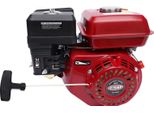 212 Ccm Motore A Benzina A 4 Tempi, 1 Cilindro, 7,5 Cv (4000 W) 3600 Giri/Min, Avviamento A Strappo, Albero Motore Ø20 Mm, Nero