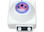 Centrifuga Elettrica Da Laboratorio - 900-2 - 4000 Giri/Min - Regolazione Continua Della Velocità - Timer 0-60 Min - 2086×G - 30 W 220 V Ac - Motore A Spazzole - Bianco