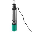 Pompa Per Pozzi Profondi, Pompa Sommergibile A Vite Cc, 24 V 320 W, Alta Prevalenza, Spina Ue Per L'irrigazione Di Giardini E Aree Agricole