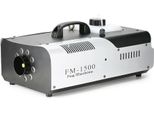 Macchina Della Nebbia 3 In 1, Led Rgb Con Controllo Dmx, Telecomando Wireless, 1500 W, Nero