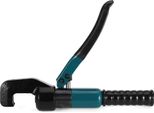 Pinza A Crimpare Idraulica - YQK-70 - 12-2/0 Awg - Forza Di Crimpatura 80 Kn - Corsa 12 Mm - Leggera - Con Custodia In Plastica - Per Cavi Elettrici