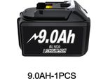 Per Makita Lxt 18V, Batteria Li-Ion 18650 Di Ricambio, Blu Cielo, Compatibile Con BL1830/BL1860/BL1890/LXT400