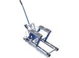 Cric Per Moto, Cavalletto Di Montaggio Idraulico, Capacità Di Carico 680 Kg/1500 Lbs, Blu