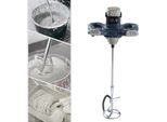 Miscelatore Manuale Da 1,4 Kw, Miscelatore Elettrico Per Malta/Calcestruzzo, 1200 Giri/Min, 6 Velocità, Spina Ue, Blu
