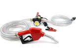 Pompa Diesel, Pompa Carburante Autoadescante, Set Completo, 12 V 175 W, 50 L/Min, 3500 Giri/Min, Per Gasolio/Olio Combustibile, Con Filtro Carburante