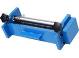 Sj 300, Curvatrice Ad Anello A 3 Rulli, 300 Mm Azionata A Mano, Curvatubi E Bordatrice Per Lamiera, Blu