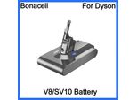 Dyson V6/V7/V8/V10, Batteria Di Ricambio, 21,6 V 6000 Mah Ricaricabile, Beige