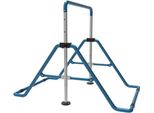Barra Per Ginnastica E Torre Di Arrampicata Per Bambini, Fino A 100 Kg, Blu