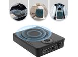 Subwoofer Per Auto Da 8" 200W, Attivo Sotto Il Sedile Con Amplificatore Integrato, 30-100 Hz, Per Auto, Camion E Jeep"