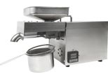 Macchina Automatica Per La Pressatura Dell'olio, Estrattore/Espulsore Di Olio 610 W, Spremitura A Freddo/Caldo, Per Arachidi, Semi E Olive, Verde Chiaro