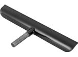 Poggiautensili Per Tornio Per Legno - Barra Tonda - 30,5 Cm - Perno Ø 1,59 Cm - Acciaio Inox - Nero