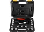 Mandrino Di Precisione ER32 MT3 M12, 15 Pinze ER32 3-20 Mm, Chiave Inclusa, Per Fresatura, Nero