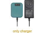 Per Makita, Batteria Di Ricambio, 18V Li-Ion 6.0Ah/9.0Ah, Compatibile Con BL1830 BL1840 BL1860 BL1890, Viola