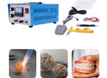 Saldatore A Punti Per Gioielli, Scintilla A Impulsi, 50A 220V, Portatile Con Impugnatura, Per Oro E Argento