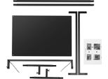 Supporto Per Cartello In Metallo Nero, Arco Per Cartello Di Benvenuto S, 100×75 Cm Per Matrimonio, Feste E Decorazioni Fai Da Te