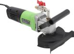 Lucidatrice A Umido Per Granito E Calcestruzzo - Lucidatrice Angolare - 800 W - Disco Da 125 Mm (12,5 Cm) - 4000 Giri/Min - Spina 220 V Ue - Nero