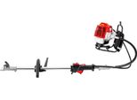 Multiutensile A Benzina 4 In 1, Decespugliatore/Trimmer/Tagliabordi A Zaino, 52 Ccm A 2 Tempi, Accensione Cdi, Rosso