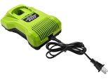 Batteria Per Ryobi One+ 18V, Batteria Di Ricambio 6Ah Li-Ion, Rossa, Compatibile Con P108 P104 P107 RB18L50 RB18L20