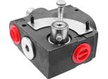 LKF-114 - Valvola Di Controllo Del Flusso Idraulico - Regolabile - 0,5-100 L/Min - Max 115 L/Min - Npt 1,9 Cm - 500-3000 Psi