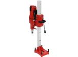 Carotatrice A Diamante - OB-255 - Potenza 4250 W - Ø 255 Mm - Foratura A Umido - Con Supporto - Tensione 220 V Ac - Spina Ue - Rosso