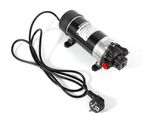 Pompa Per Il Trasferimento Dell'acqua - Pompa Ausiliaria A Membrana DP-160M - Autoadescante - 160 Psi - 5,1-5,5 L/Min - Spina 220 V Ue - Ce - Sommersa - Nero