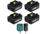 Batteria Di Ricambio BL1830 Per Makita, 18V Li-Ion 18650 7000 Mah, Colore Avorio, Compatibile Con BL1860/LXT400