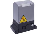 Operatore Per Cancelli Scorrevoli, 550 W, Con Telecomando, IP44, Motore In Rame Massiccio, 1400 Giri/Min, Nero