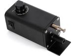 Motore Per Barbecue, Motore Per Girarrosto Elettrico Dc 3-12 V 15 W, Portatile, Nero