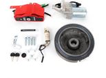 Kit Di Conversione E-Start Con Volano, Motorino Di Avviamento E Blocchetto Di Accensione, Adatto Per Honda GX340/GX390 11-13 Cv, Rosso