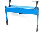 Banco Pieghevole 630 Mm, Piegatrice Manuale Per Lamiera, Capacità Di Piegatura 1,2-1,5 Mm, Angolo Di Piegatura 90°, Turchese
