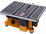 Sega Da Banco Elettrica, 90 W, 4500 Giri/Min, Taglio Legno E Metallo, Lama Circolare, Giallo/Nero