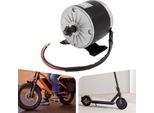 Motore Dc A Spazzole, MY1016, 350 W 24 V, Magnete Permanente, Silenzioso, Coppia Elevata, Pignone 11T Per Generatore Fai Da Te