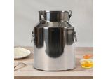 Barile In Acciaio Inox, Contenitore Di Fermentazione Per La Produzione Di Birra In Casa, 3000 Ml Per Vino, Birra E Stoccaggio Di Olio, Riso, Acqua