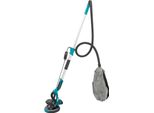 Levigatrice Murale Telescopica - Levigatrice Per Cartongesso - 750 W - Disco Da 255 Mm - Telescopico Da 1,2-2,2 M - 6 Passi - Spina 220 V Eu - Rosso