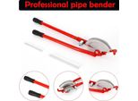Curvatubi Manuale - Pinze Per Curvare A Mano - 15 Mm E 22 Mm - Curvatura A 90° - Per Tubi